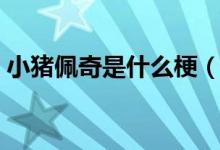 小猪佩奇是什么梗（都说小猪佩奇什么意思）