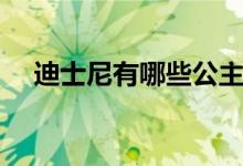 迪士尼有哪些公主（迪士尼有哪些公主）