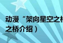动漫“架向星空之桥”结局是什么（架向星空之桥介绍）