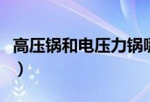 高压锅和电压力锅哪个好（哪一种锅更加安全）