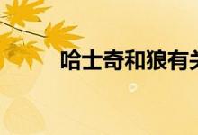 哈士奇和狼有关系吗（你知道吗）