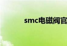 smc电磁阀官网（smc电磁阀）