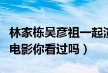林家栋吴彦祖一起演的电影叫什么名字（这部电影你看过吗）