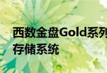 西数金盘Gold系列主要面向企业级服务器及存储系统