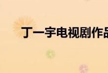 丁一宇电视剧作品（这几部都很甜心）