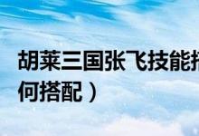 胡莱三国张飞技能搭配（胡莱三国张飞技能如何搭配）