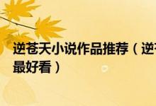 逆苍天小说作品推荐（逆苍天全部小说排行逆苍天小说哪本最好看）