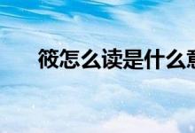 筱怎么读是什么意思（汉字筱怎么读）