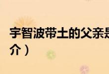 宇智波带土的父亲是谁（宇智波带土的父亲简介）