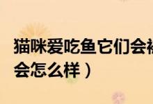 猫咪爱吃鱼它们会被鱼刺卡到吗（猫被刺卡到会怎么样）