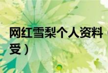 网红雪梨个人资料（关于网红雪梨个人资料接受）