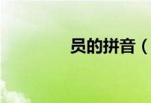 员的拼音（员的拼音内容）