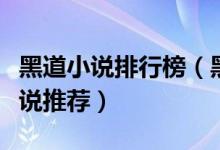黑道小说排行榜（黑道小说大全关于黑道的小说推荐）