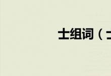 士组词（士组词有哪些）