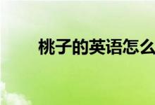 桃子的英语怎么说（桃子英语解释）