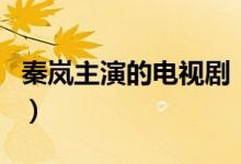 秦岚主演的电视剧（秦岚主出演过哪些电视剧）