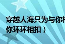 穿越人海只为与你相拥是什么歌（世间美好与你环环相扣）