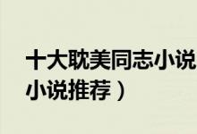十大耽美同志小说（耽美同志小说排行榜BL小说推荐）