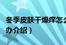 冬季皮肤干燥痒怎么办（冬季皮肤干燥痒怎么办介绍）