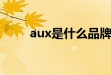 aux是什么品牌空调（aux是什么）