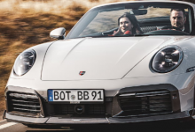 Brabus发布时速211英里的保时捷911TurboS
