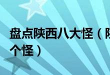 盘点陕西八大怪（陕西八大怪是什么一个比一个怪）