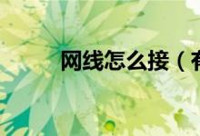 网线怎么接（有什么方法接网线）