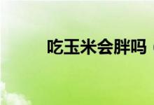 吃玉米会胖吗（一般情况并不会）