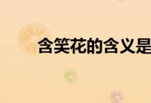 含笑花的含义是什么（有知道的吗）
