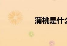 蒲桃是什么（蒲桃介绍）