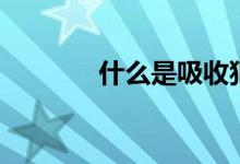 什么是吸收犯（吸收犯解释）