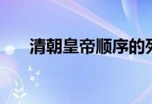 清朝皇帝顺序的列表（清朝皇帝顺序）