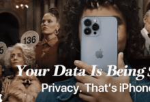 iPhone的内置保护与数据代理在新的隐私广告中成为亮点