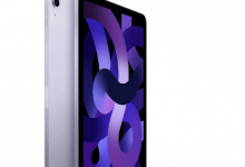 购买最新款M1供电的iPadAir5可享受40美元的折扣