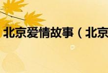 北京爱情故事（北京爱情故事电视剧的简介）