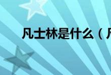 凡士林是什么（凡士林的功效是什么）