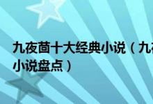 九夜茴十大经典小说（九夜茴好看的小说有哪些九夜茴所有小说盘点）