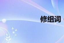 修组词（修字组词）