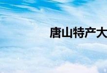唐山特产大全（唐山特产）