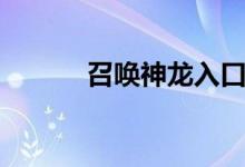 召唤神龙入口（召唤神龙入口）