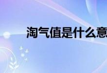 淘气值是什么意思（淘气值是什么）