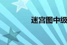 迷宫图中级难度（迷宫图）