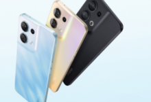 OPPOReno8系列来得及时它带来了香草变体Pro变体和Pro+变体