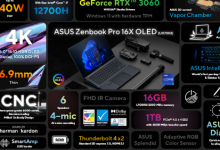 ASUSMalaysia刚刚在马来西亚市场推出了四款Zenbook