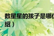 数星星的孩子是哪位科学家（数星星的孩子介绍）