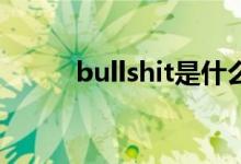 bullshit是什么意思（你知道吗）