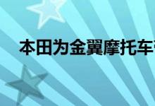 本田为金翼摩托车带来了Android Auto