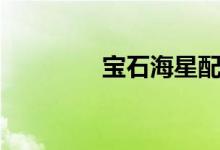 宝石海星配招（宝石海星）