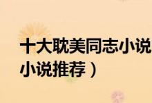 十大耽美同志小说（耽美同志小说排行榜BL小说推荐）