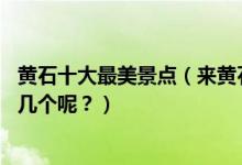 黄石十大最美景点（来黄石不能错过的10个最美地方你去过几个呢？）